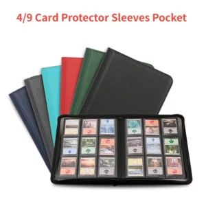 Álbum Porta Cartas PU Leather – 4/9 Bolsillos