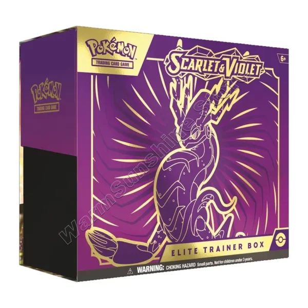 Elite Trainer Box SV1 “Koraidon” (Scarlet & Violet – Inglés)