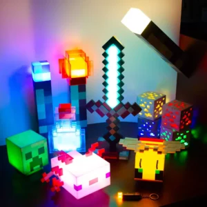 Minecraft My World – Lámpara