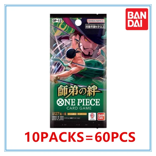 One Piece TCG – Booster Box OP12 The Bond Between Master and Disciple