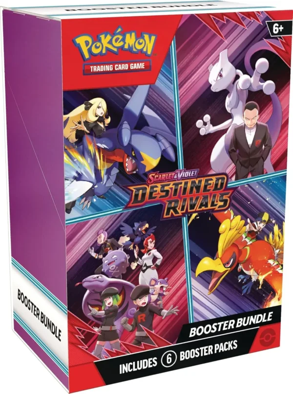 Destined Rivals Booster Display Box Ingles