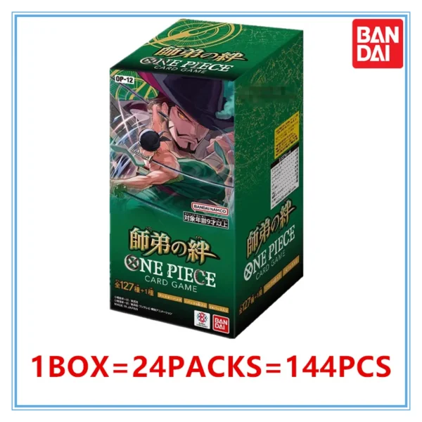 One Piece TCG – Booster Box OP12 The Bond Between Master and Disciple