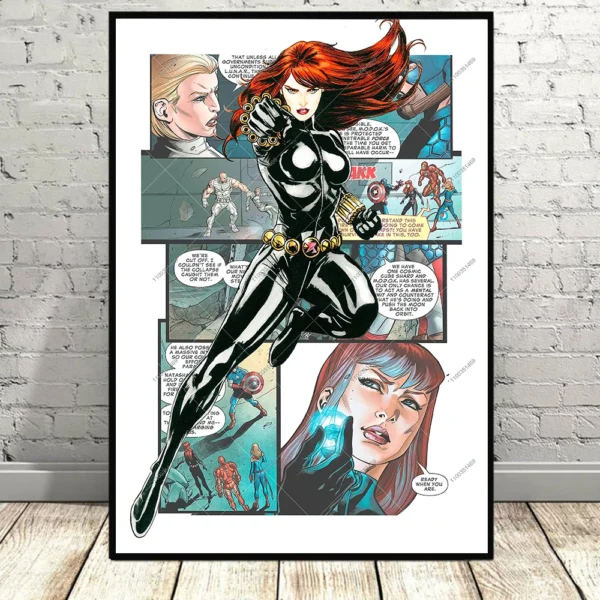 Poster Marvel