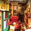 Robotime Rolife New Booknook Bookstore con Luz – DIY Mini Librería de Madera