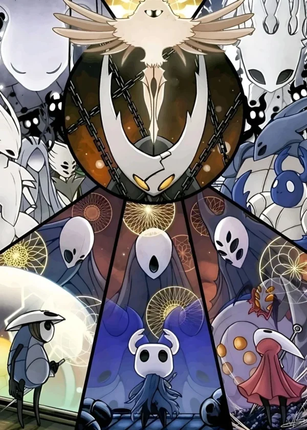 Poster y Lienzo de Hollow Knight – Arte Moderno para Decorar tu Espacio