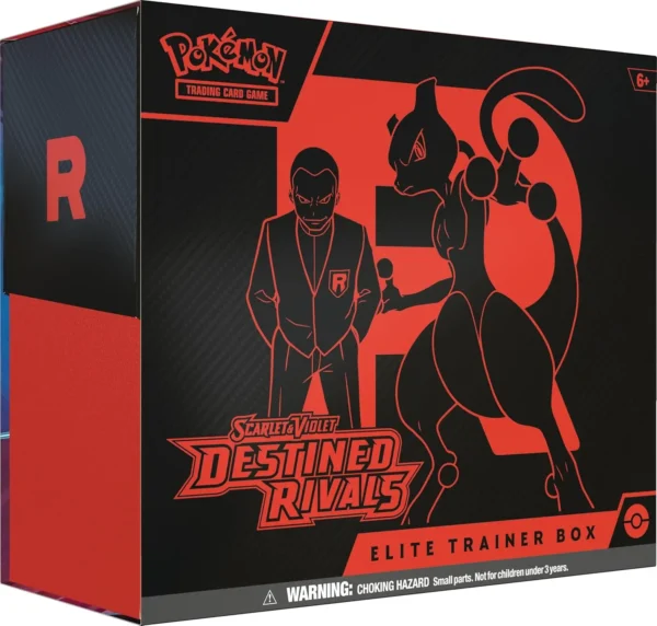 Destined Rivals Booster Display Box Ingles