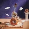 Robotime ROKR Symphony of Gorgeous Dreams – Puzzle 3D Caja Musical