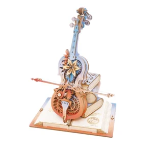 Robotime ROKR Symphony of Gorgeous Dreams – Puzzle 3D Caja Musical