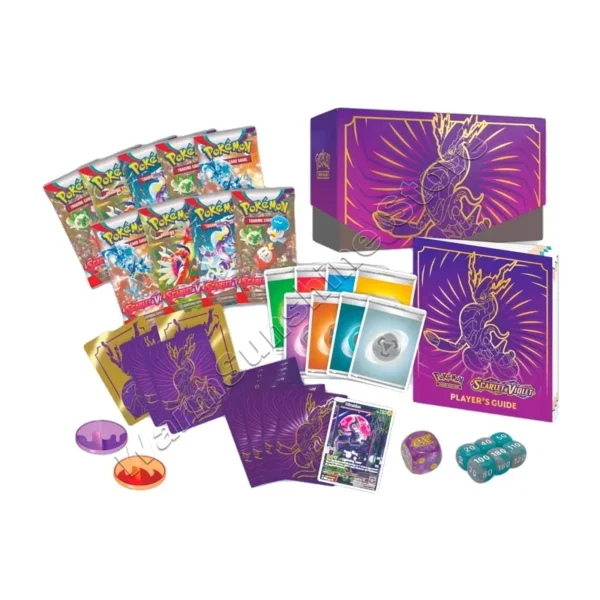 Elite Trainer Box SV1 “Koraidon” (Scarlet & Violet – Inglés)