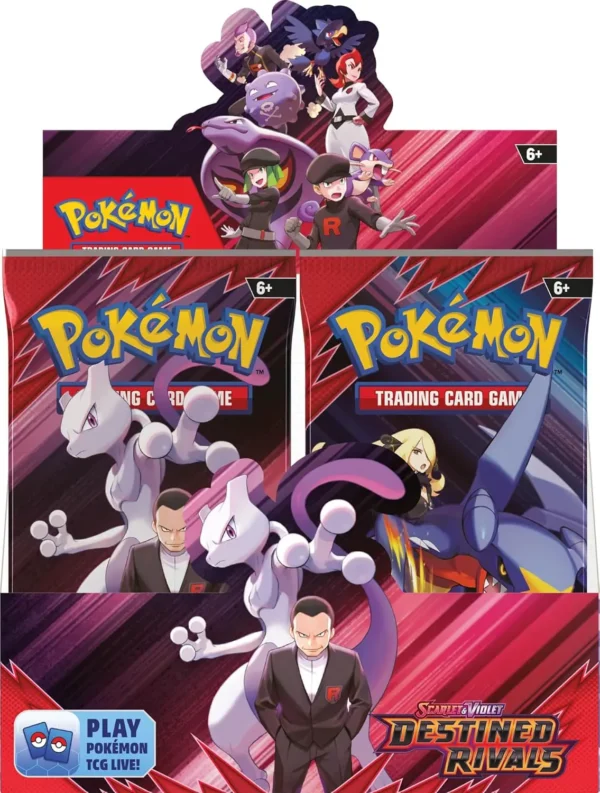 Destined Rivals Booster Display Box Ingles