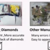 DIY Game Minecraft – Pintura Diamante 5D Arte Divertido