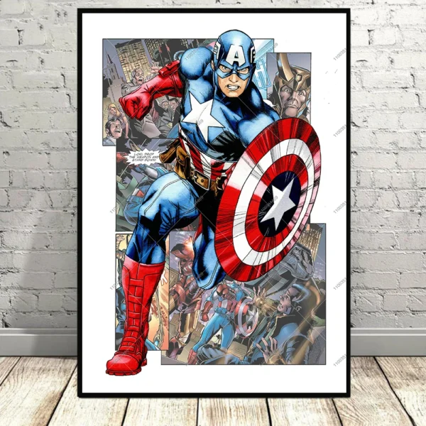 Poster Marvel