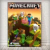 DIY Game Minecraft – Pintura Diamante 5D Arte Divertido