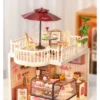 Robotime Rolife Lovely Pink Bedroom – DIY Mini Casa Miniatura
