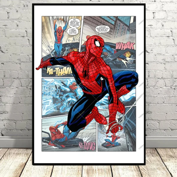 Poster Marvel