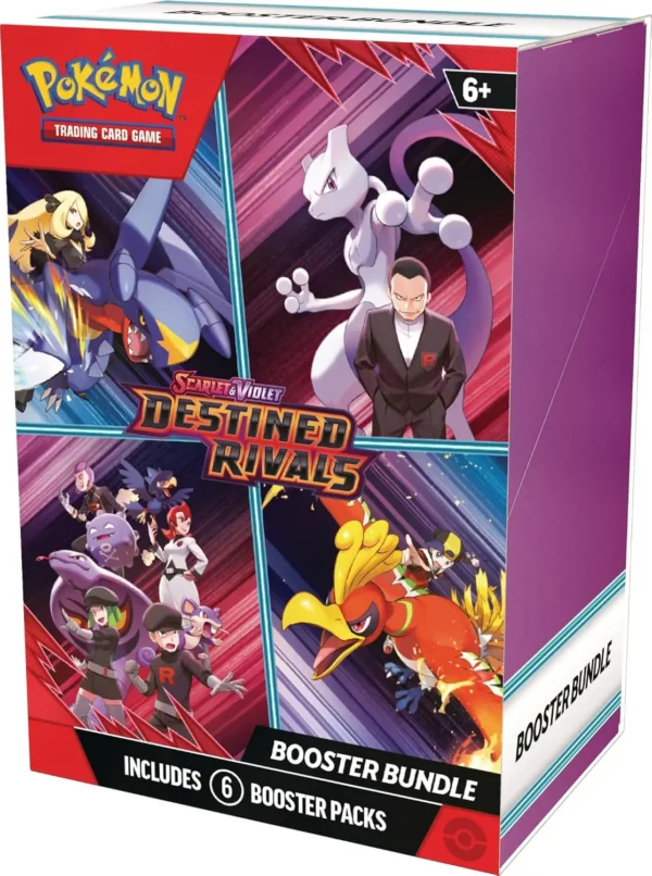 Destined Rivals Booster Display Box Ingles