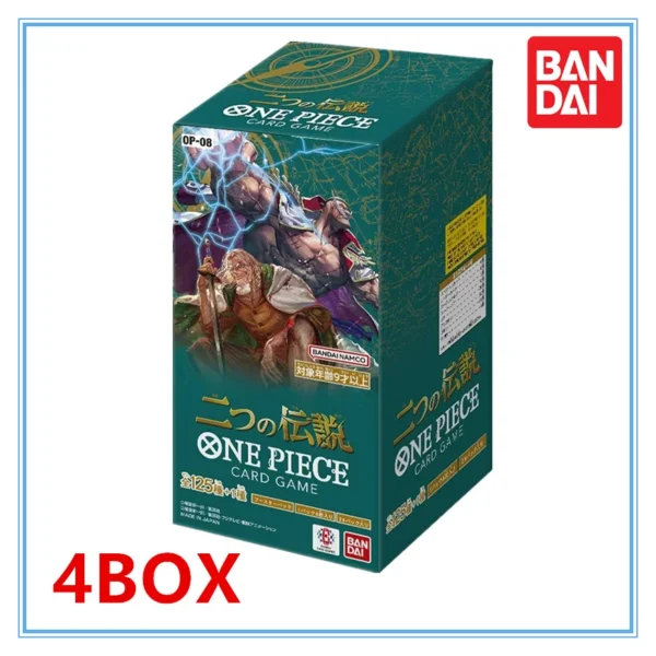 One Piece TCG – Booster Box OP08: Two Legends
