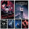 Poster y Lienzo de Hollow Knight – Arte Moderno para Decorar tu Espacio