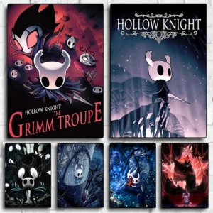 Poster y Lienzo de Hollow Knight – Arte Moderno para Decorar tu Espacio