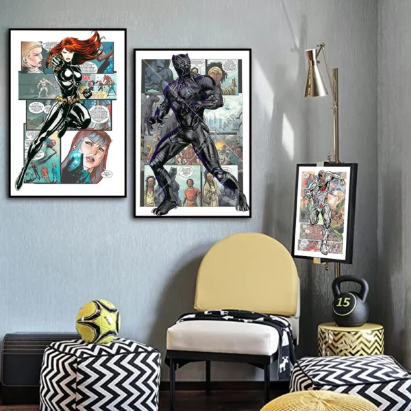 Poster Marvel