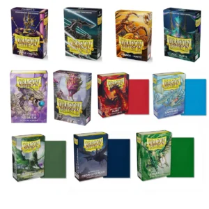 Micas Dragon Shield MINI – 60 Piezas
