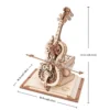 Robotime Rolife Sunset Carnival – Puzzle 3D Carrusel Musical con Luces