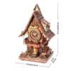 Robotime ROKR Cuckoo Clock – Puzzle 3D Mecánico de Madera