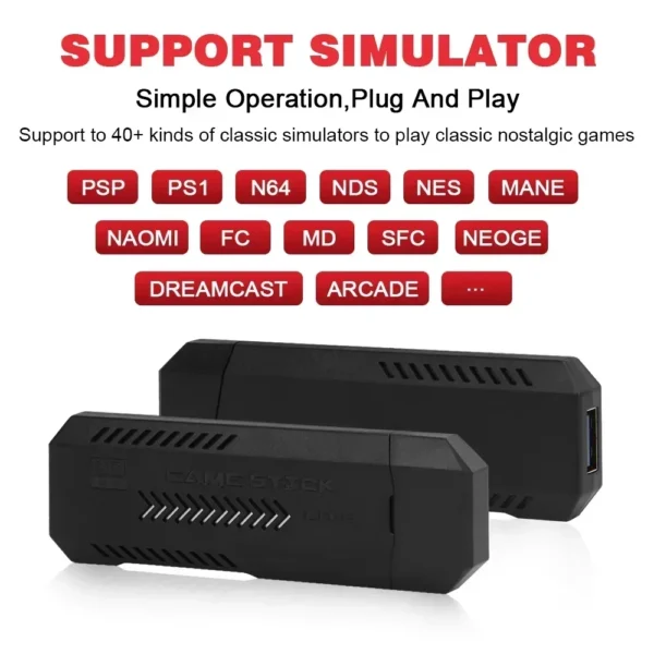 Consola Retro X2 Plus 256GB – 50,000 Juegos + Mandos Inalámbricos