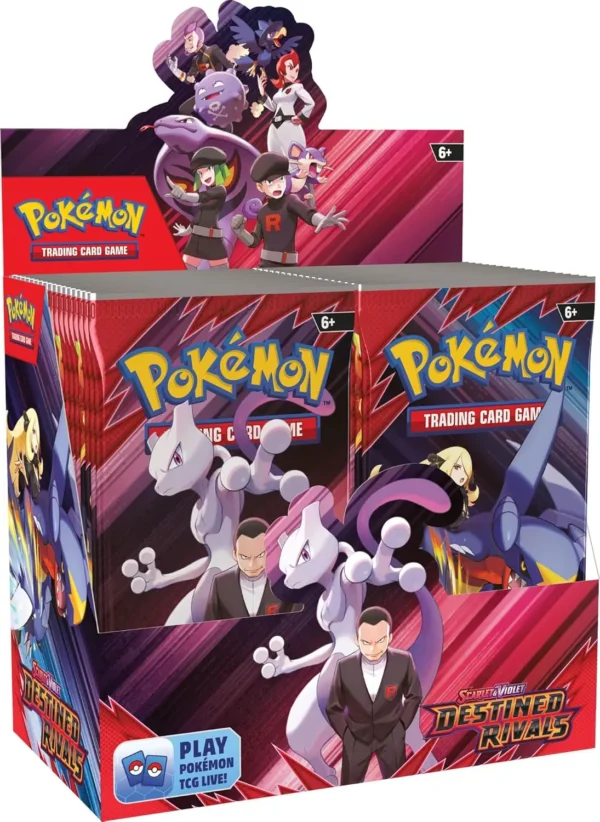 Destined Rivals Booster Display Box Ingles