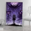 Solo Leveling – Póster Autoadhesivo Impermeable