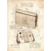 Poster Gamer Vintage Pop – Canvas Painting