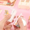 Robotime Rolife Lovely Pink Bedroom – DIY Mini Casa Miniatura