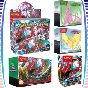 Pokémon TCG – Elite Trainer Box SV4 “Paradox Rift”