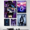 Solo Leveling – Póster Autoadhesivo Impermeable