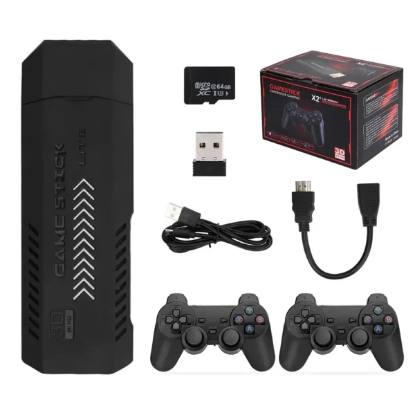 Consola Retro X2 Plus 256GB – 50,000 Juegos + Mandos Inalámbricos
