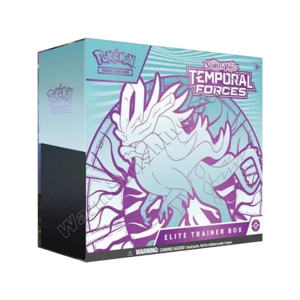 Elite Trainer Box SV1 “Koraidon” (Scarlet & Violet – Inglés)
