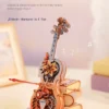 Robotime ROKR Symphony of Gorgeous Dreams – Puzzle 3D Caja Musical