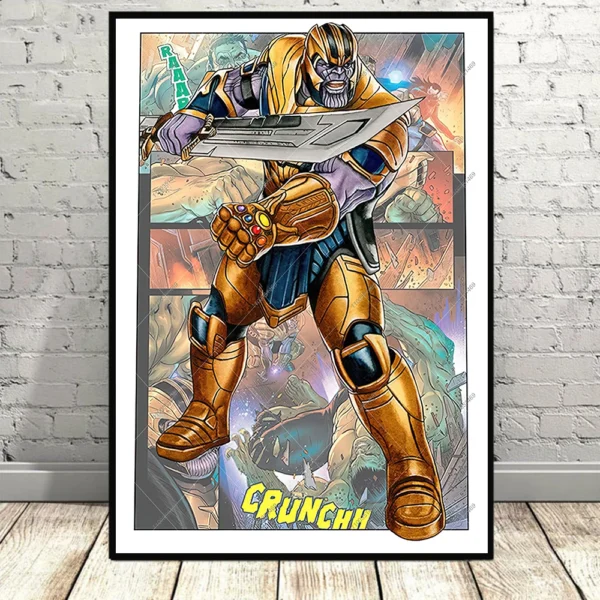 Poster Marvel