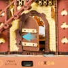 Robotime ROKR Cuckoo Clock – Puzzle 3D Mecánico de Madera