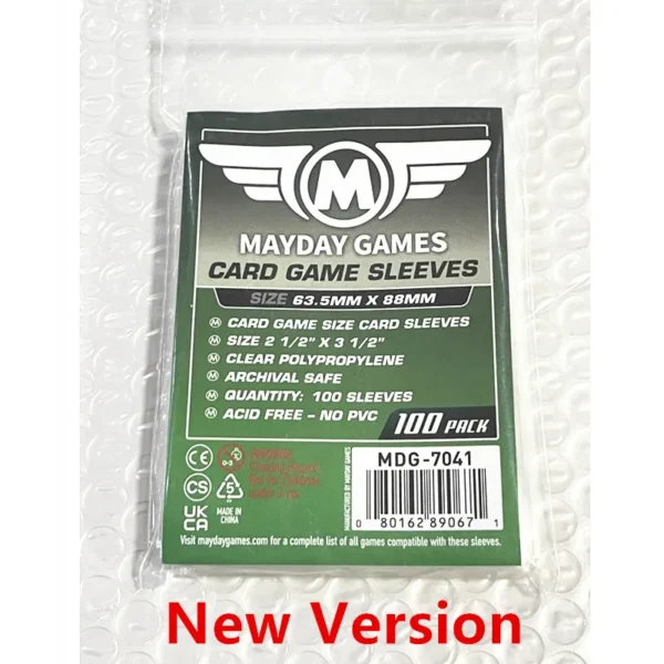 Fundas Transparentes para Juegos de Mesa – MAYDAY