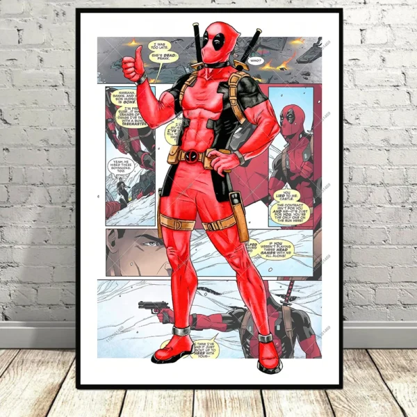 Poster Marvel