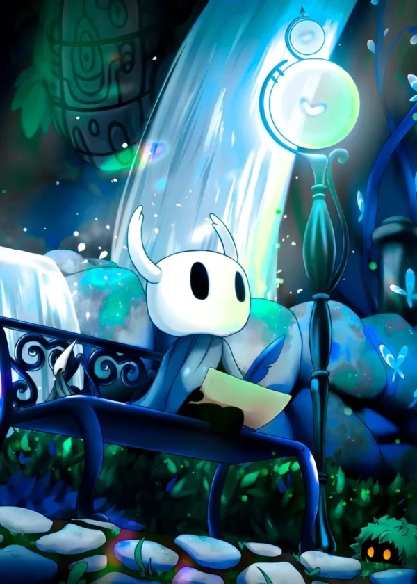 Poster y Lienzo de Hollow Knight – Arte Moderno para Decorar tu Espacio
