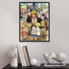 One Piece – Monkey D. Luffy Pintura Diamante 5D DIY