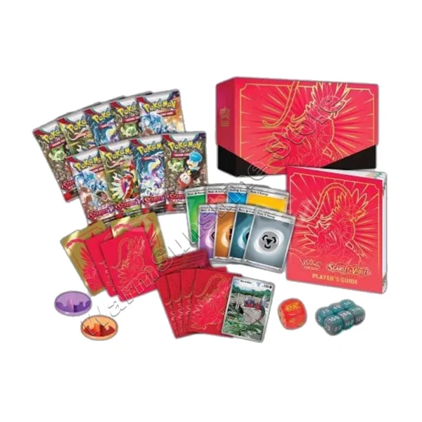 Elite Trainer Box SV1 “Koraidon” (Scarlet & Violet – Inglés)