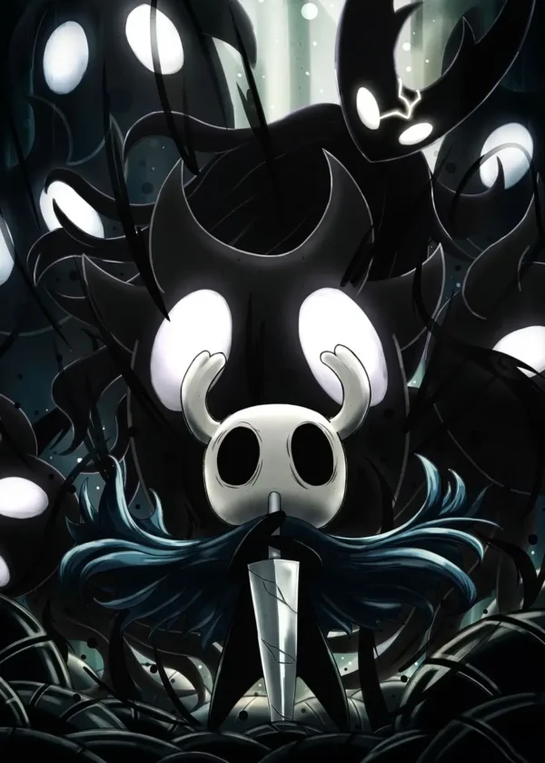 Poster y Lienzo de Hollow Knight – Arte Moderno para Decorar tu Espacio