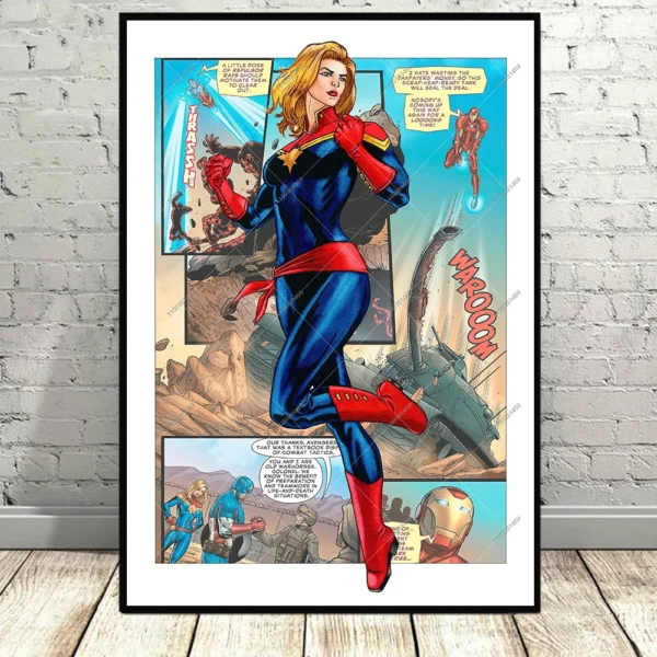 Poster Marvel