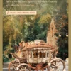 Robotime ROKR Stagecoach Music Box – Puzzle 3D de Madera