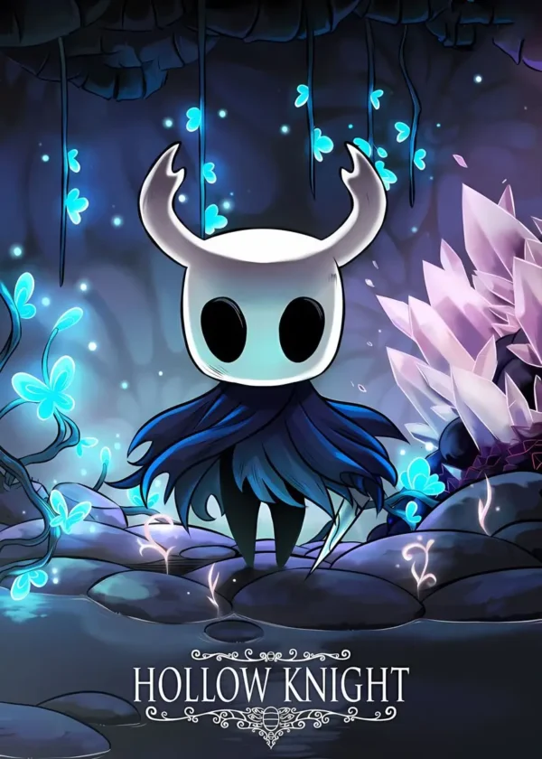 Poster y Lienzo de Hollow Knight – Arte Moderno para Decorar tu Espacio