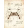 Poster Gamer Vintage Pop – Canvas Painting