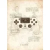 Poster Gamer Vintage Pop – Canvas Painting